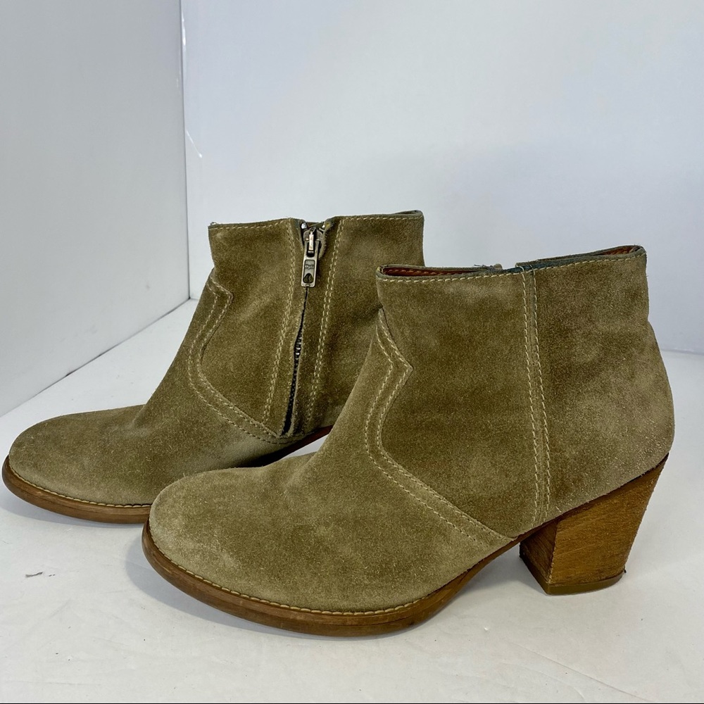 Madewell 1937 footwear castle rock ankle boots size 6